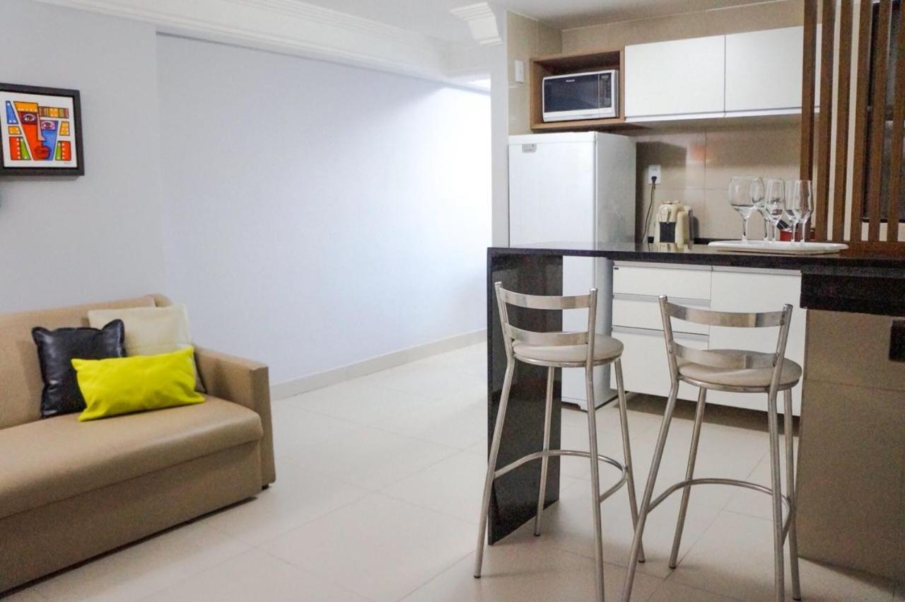 Апартаменты Boa Viagem Flat Ресифи Экстерьер фото