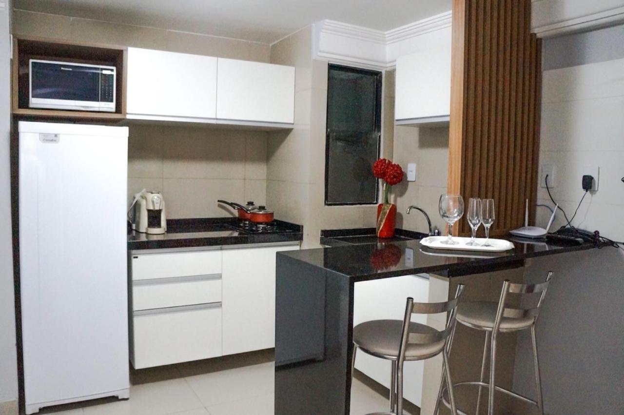 Апартаменты Boa Viagem Flat Ресифи Экстерьер фото