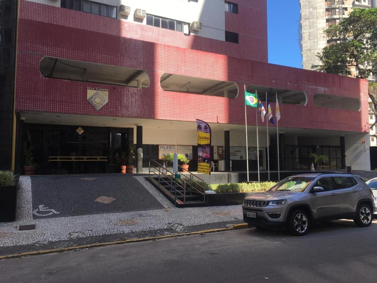 Апартаменты Boa Viagem Flat Ресифи Экстерьер фото