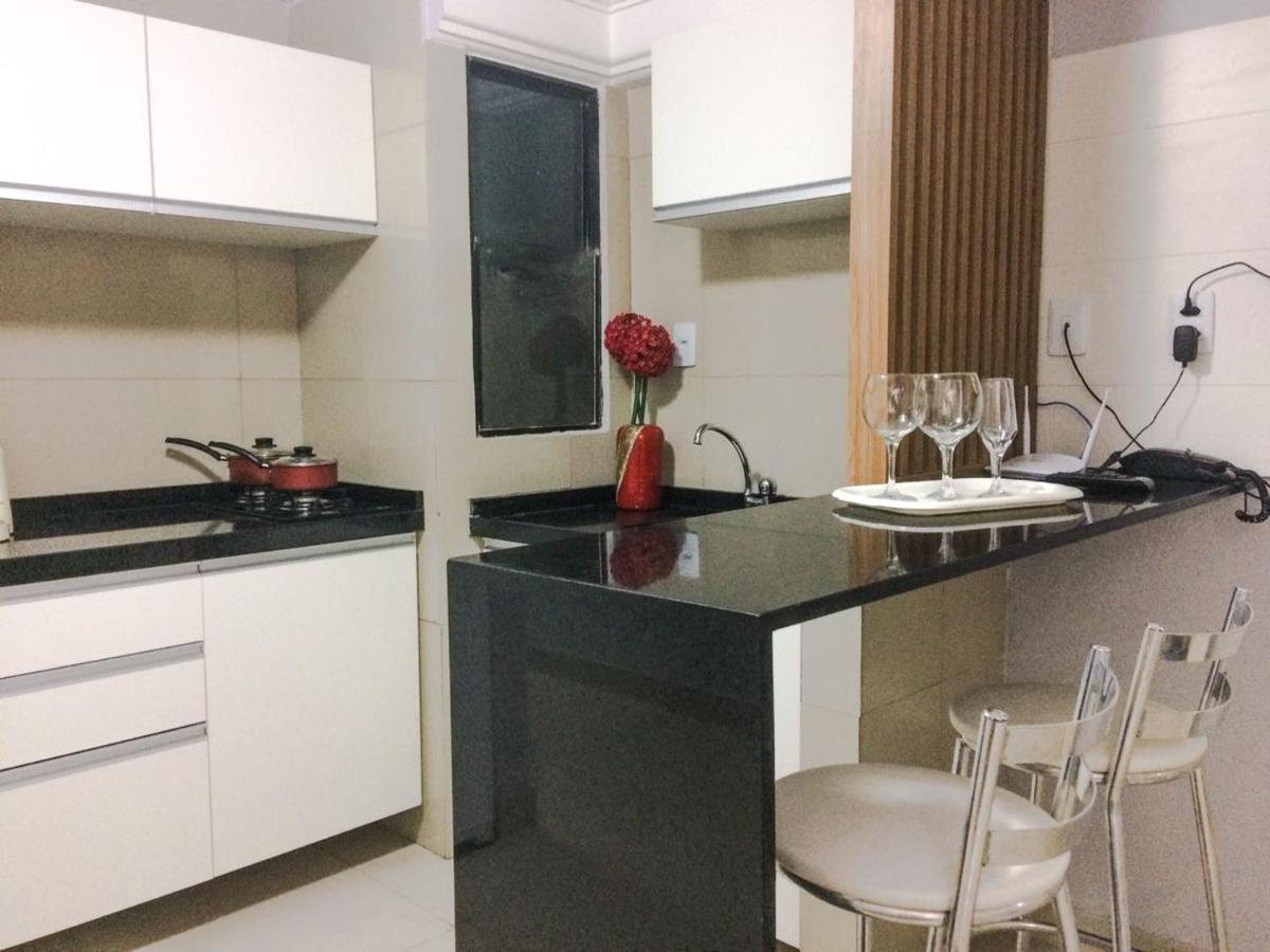 Апартаменты Boa Viagem Flat Ресифи Экстерьер фото