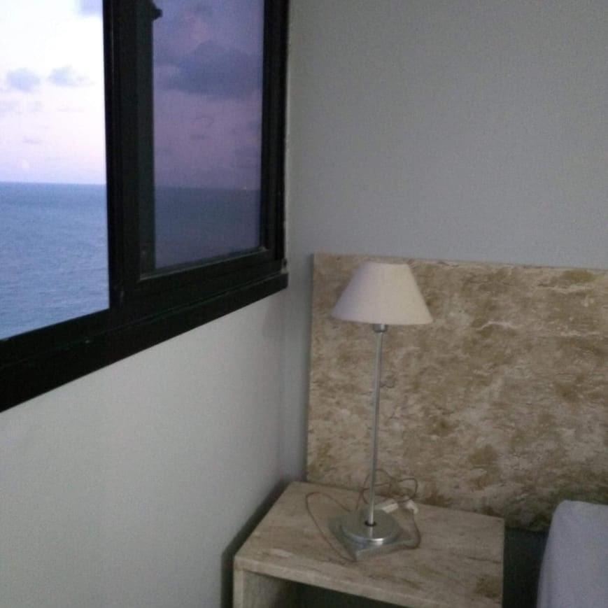 Апартаменты Boa Viagem Flat Ресифи Экстерьер фото