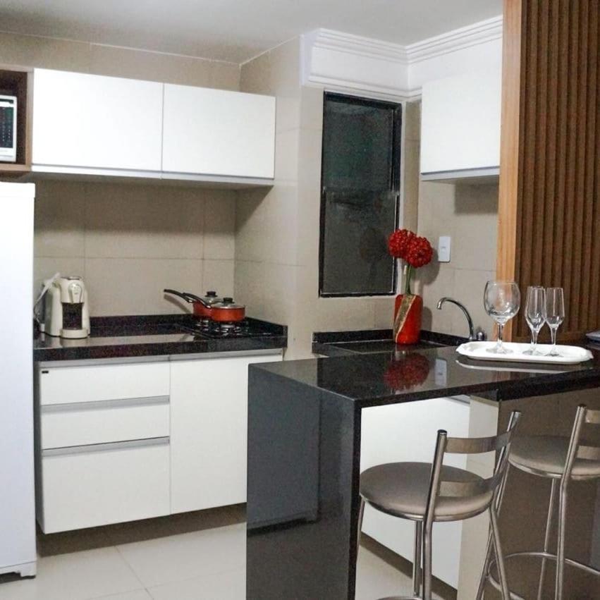 Апартаменты Boa Viagem Flat Ресифи Экстерьер фото